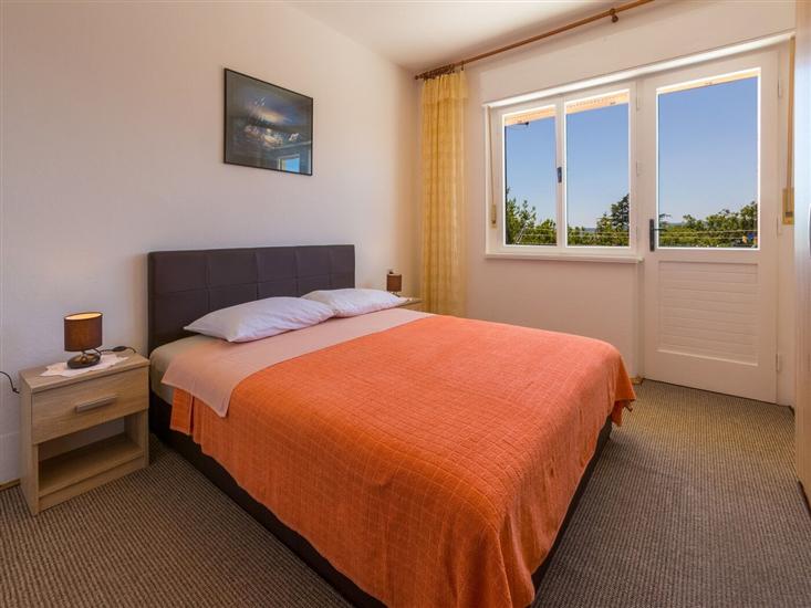 Apartment A1, for 2 persons