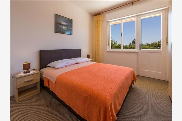 Apartment A1, for 2 persons