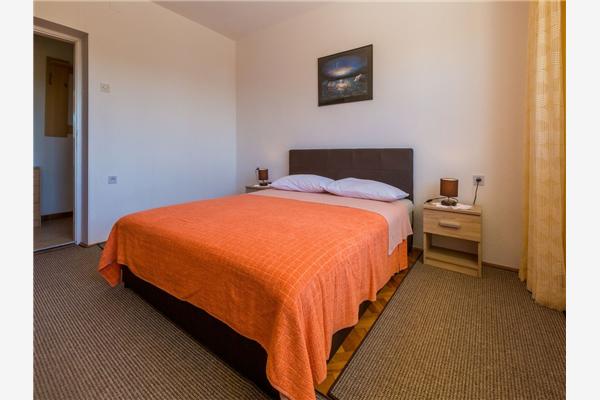 Apartment A1, for 2 persons