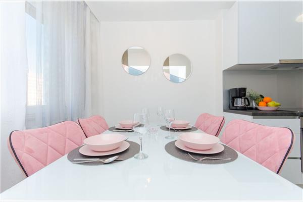 Apartment A1, for 4 persons