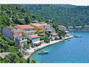 Appartamento Marina Zaklopatica - isola di Lastovo, Dimensioni 40,00 m2, Distanza aerea dal mare 5 m, Distanza aerea dal centro città 2 m