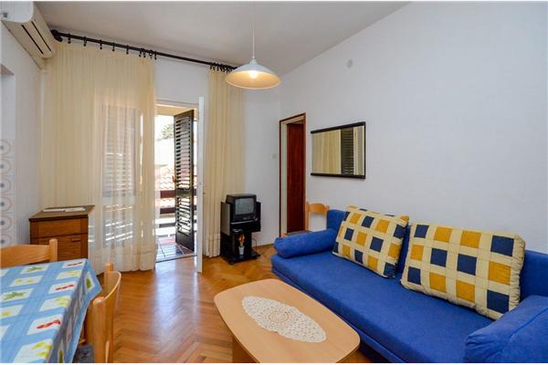Apartment A2, for 3 persons