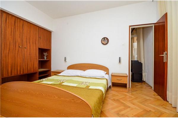 Apartment A2, for 3 persons