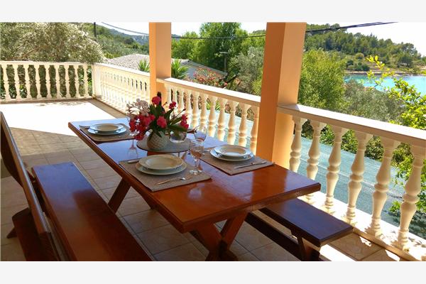 Apartment A1, for 4 persons