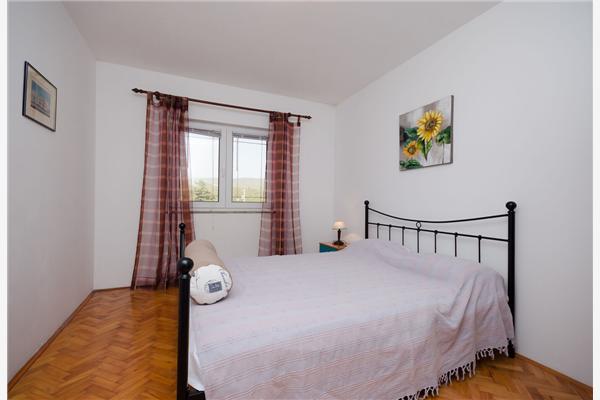 Apartment A2, for 6 persons