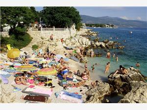 Ferienwohnung Riviera von Rijeka und Crikvenica,BuchenGoranAb 2918 kč