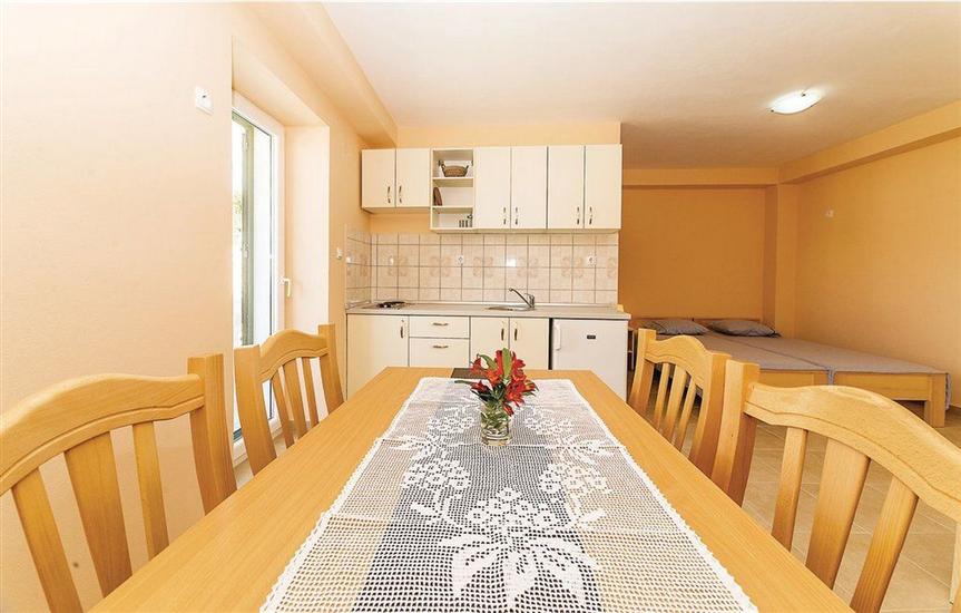 Apartment A2, for 3 persons