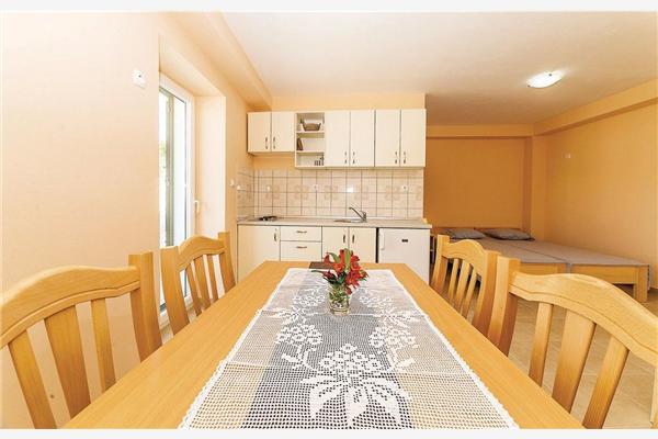 Apartment A2, for 3 persons