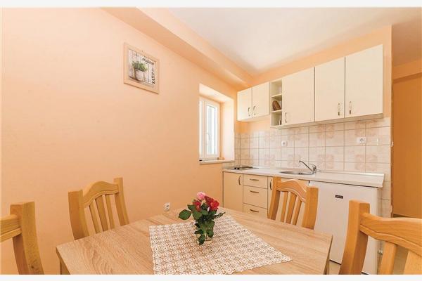 Apartment A3, for 4 persons