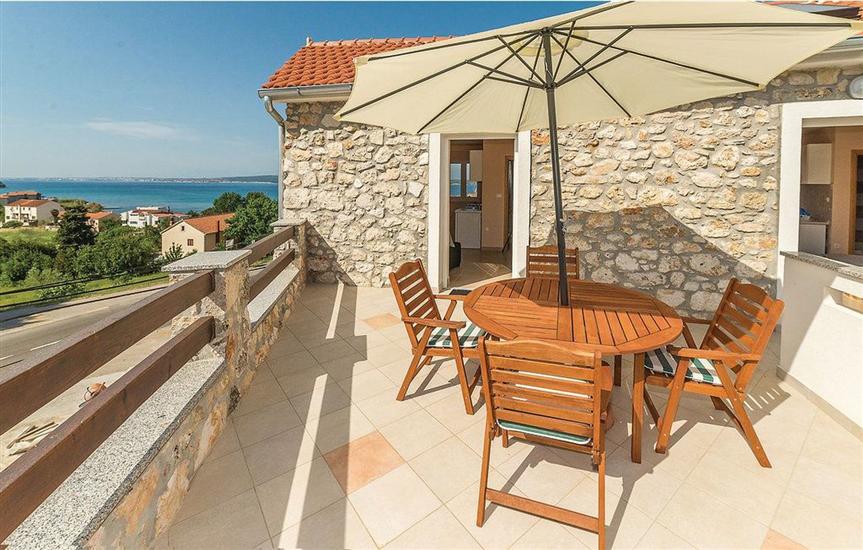 Apartment A6, for 2 persons