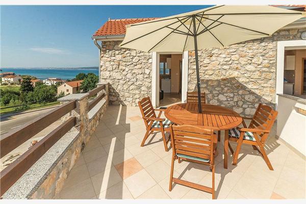 Apartment A6, for 2 persons