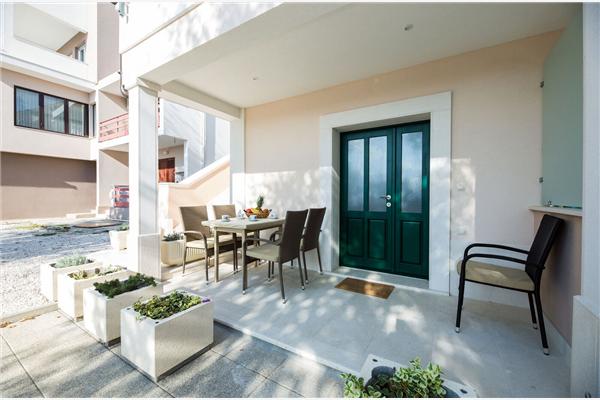 Apartment A1, for 4 persons