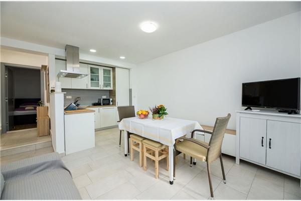 Apartment A1, for 4 persons