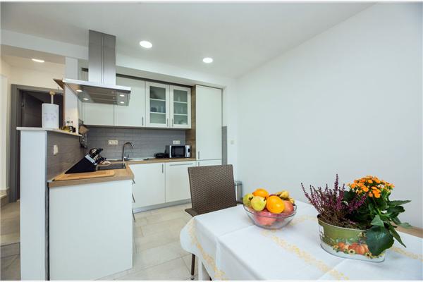 Apartment A1, for 4 persons