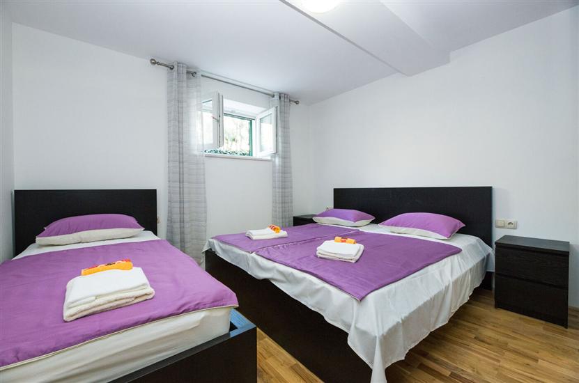Apartment A1, for 4 persons