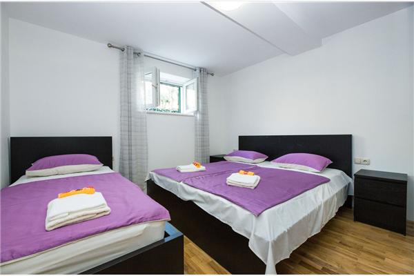 Apartment A1, for 4 persons