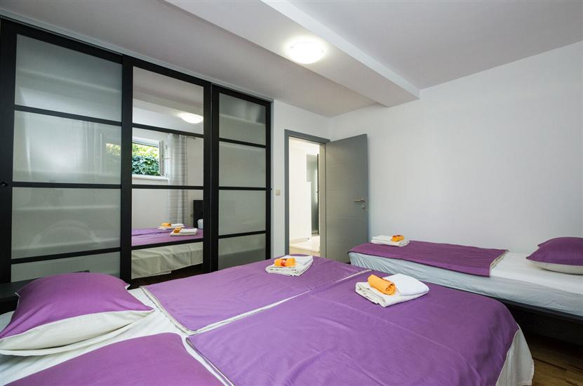 Apartment A1, for 4 persons
