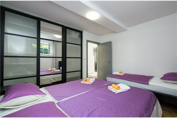 Apartment A1, for 4 persons