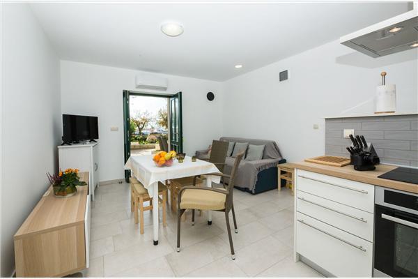 Apartment A1, for 4 persons
