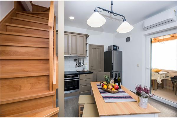 Apartment A2, for 6 persons