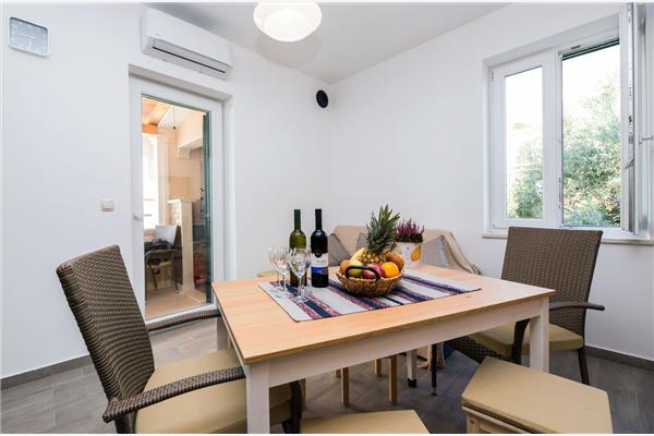 Apartment A2, for 6 persons