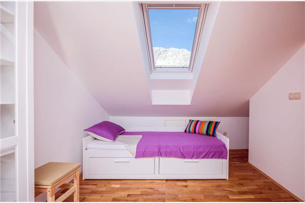 Apartment A2, for 6 persons