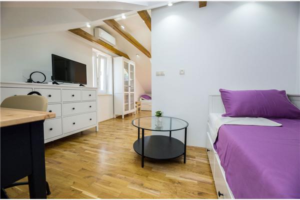 Apartment A2, for 6 persons