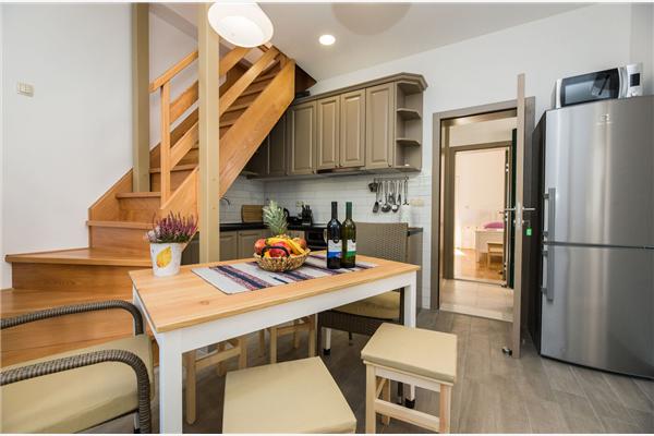 Apartment A2, for 6 persons