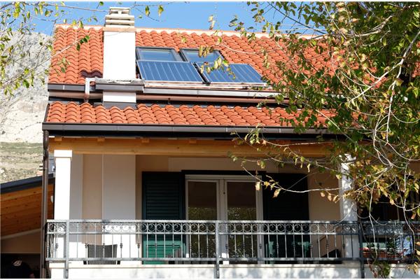 Apartment A2, for 6 persons