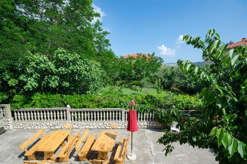 Apartment A1, for 4 persons