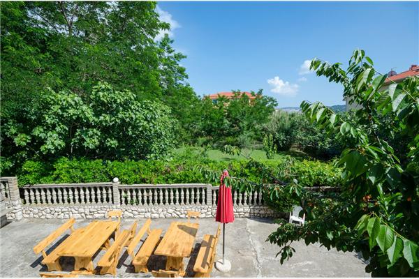 Apartment A1, for 4 persons