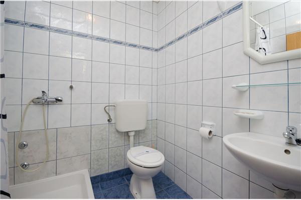 Apartment A3, for 8 persons