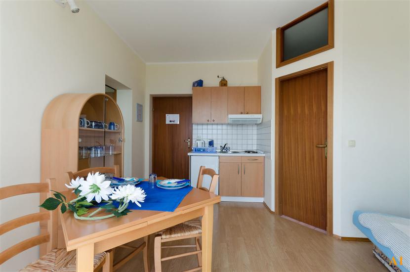 Apartment A1, for 3 persons