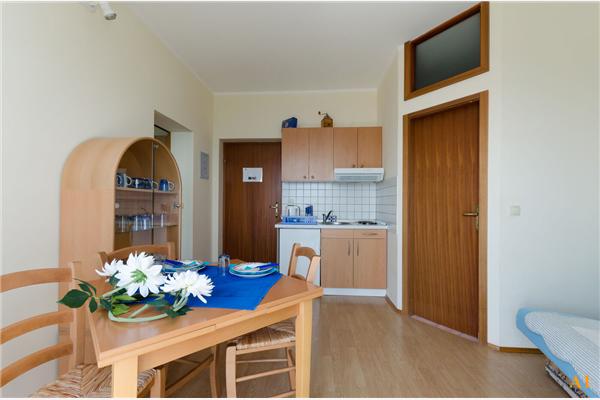 Apartment A1, for 3 persons