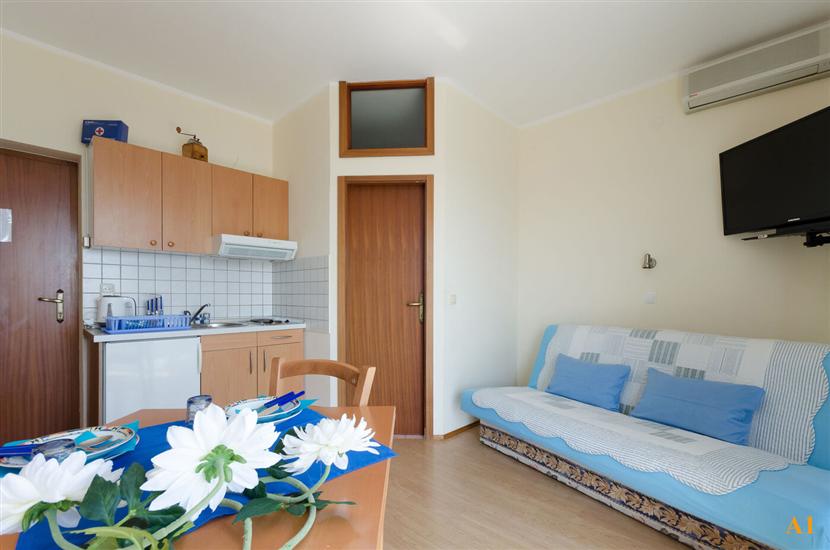 Apartment A1, for 3 persons
