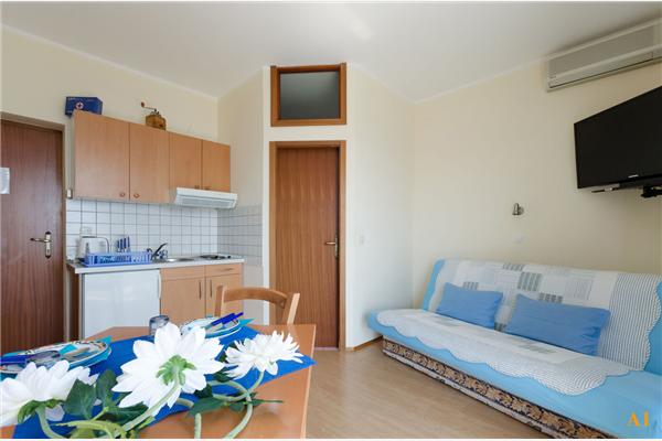Apartment A1, for 3 persons