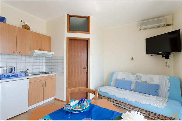 Apartment A1, for 3 persons