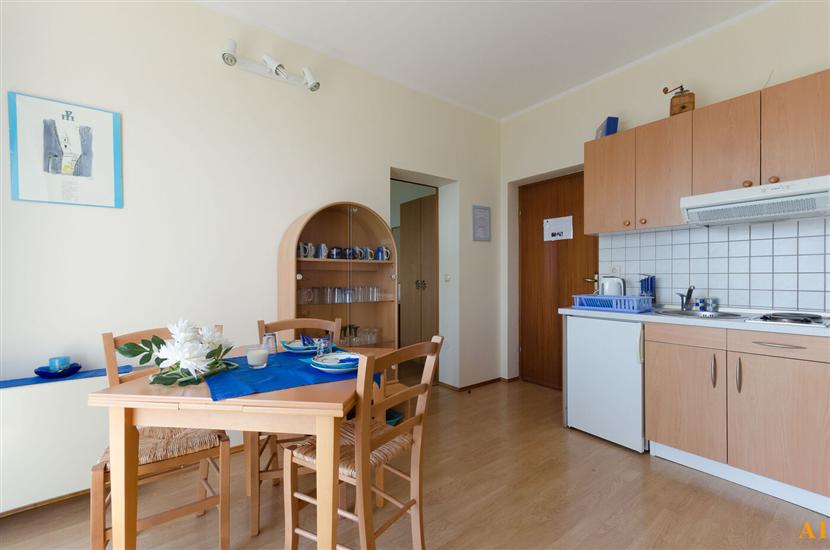 Apartment A1, for 3 persons