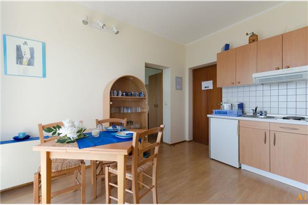 Apartment A1, for 3 persons