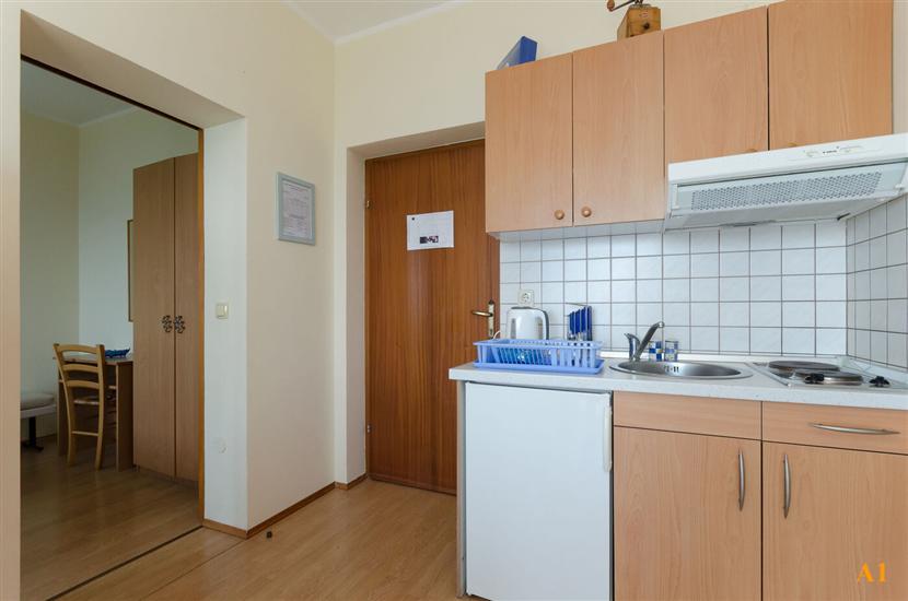 Apartment A1, for 3 persons
