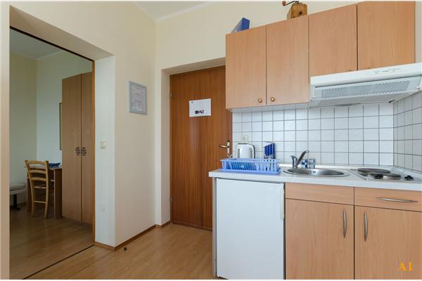 Apartment A1, for 3 persons