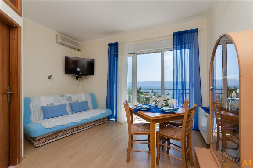 Apartment A1, for 3 persons