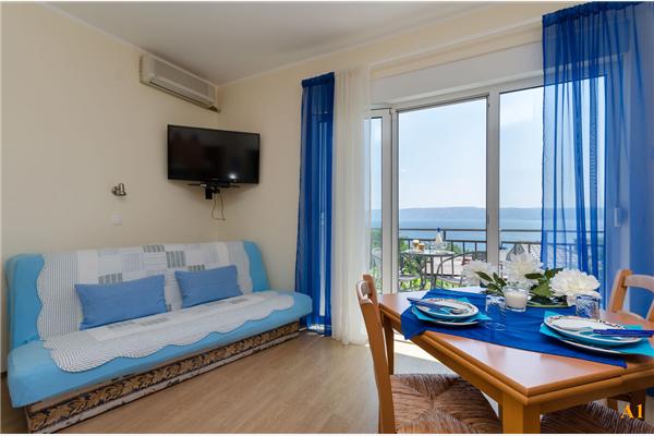 Apartment A1, for 3 persons