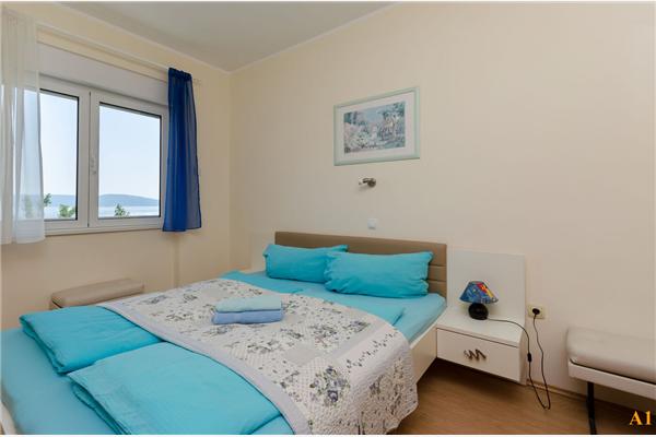 Apartment A1, for 3 persons