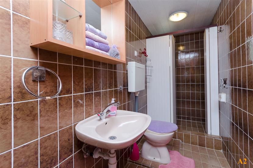 Apartment A2, for 4 persons