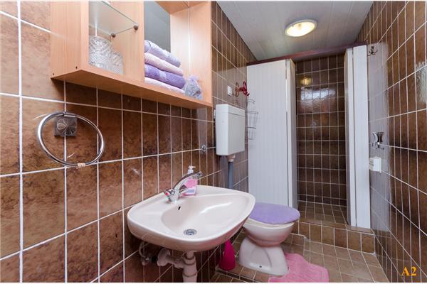 Apartment A2, for 4 persons