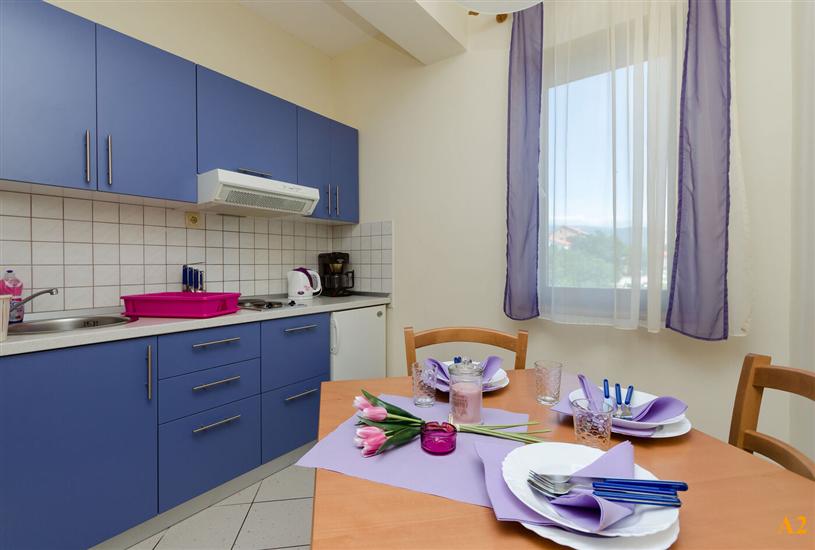 Apartment A2, for 4 persons