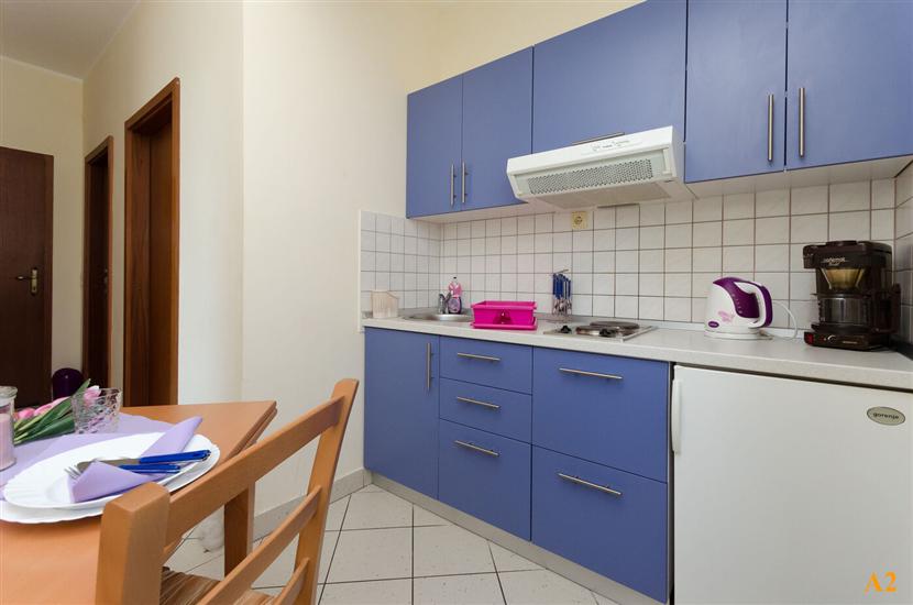 Apartment A2, for 4 persons