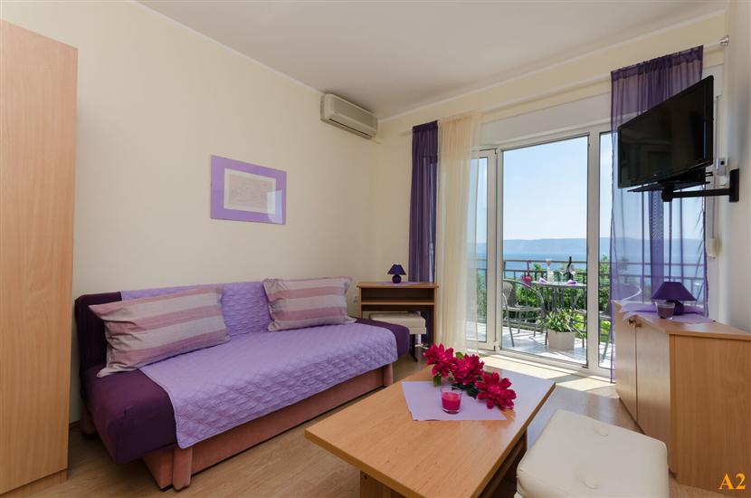 Apartment A2, for 4 persons