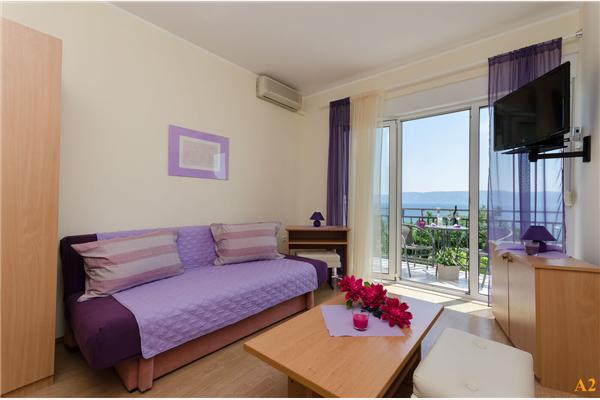 Apartment A2, for 4 persons